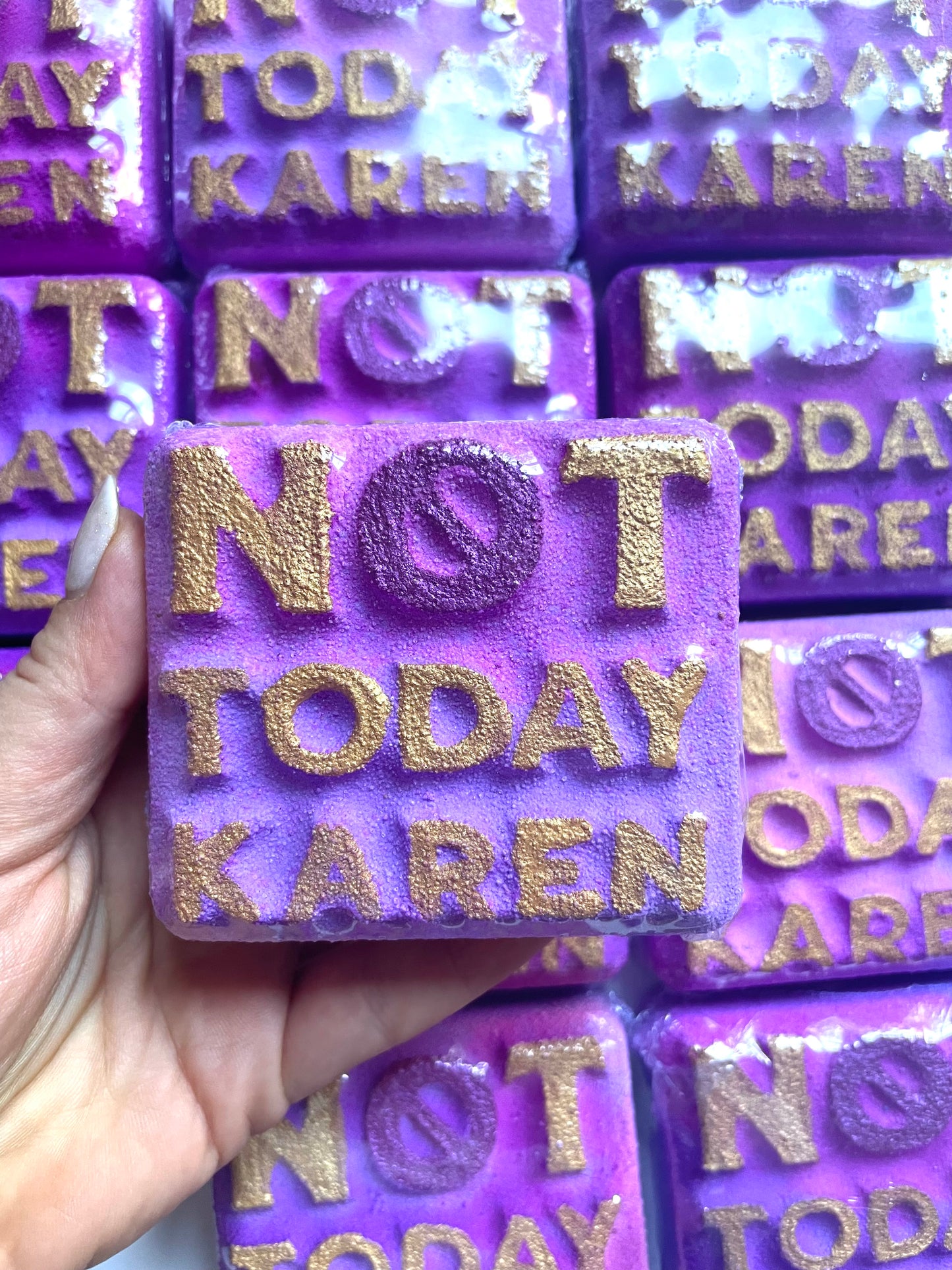 Bomba-"NOT TODAY KAREN"